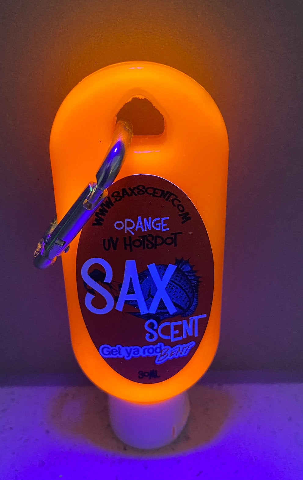 SAX SCENT UV Hotspot Orange 30ml