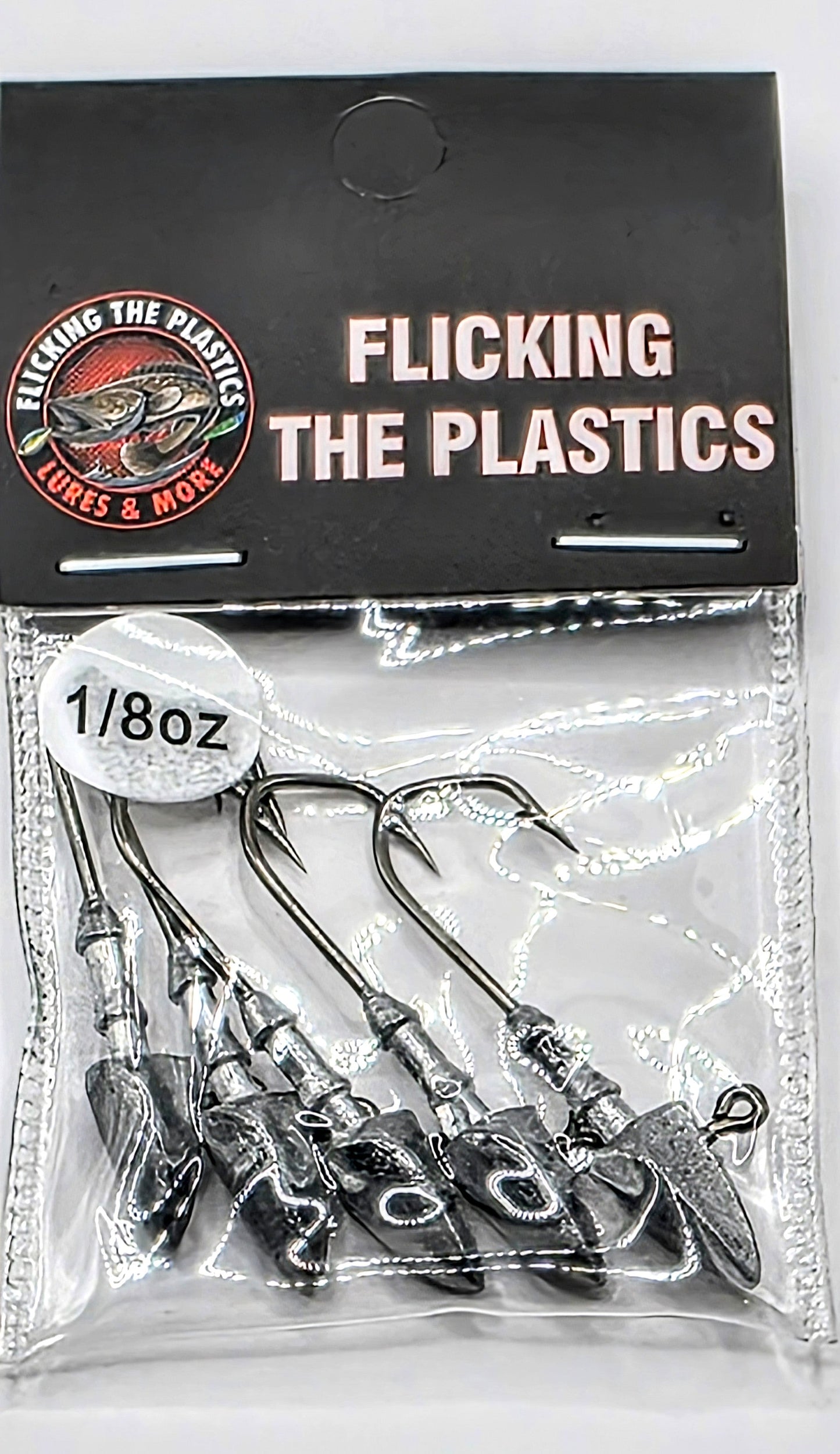FTP JIG HEAD 3.5 Grams 1/8oz - Flicking The Plastics