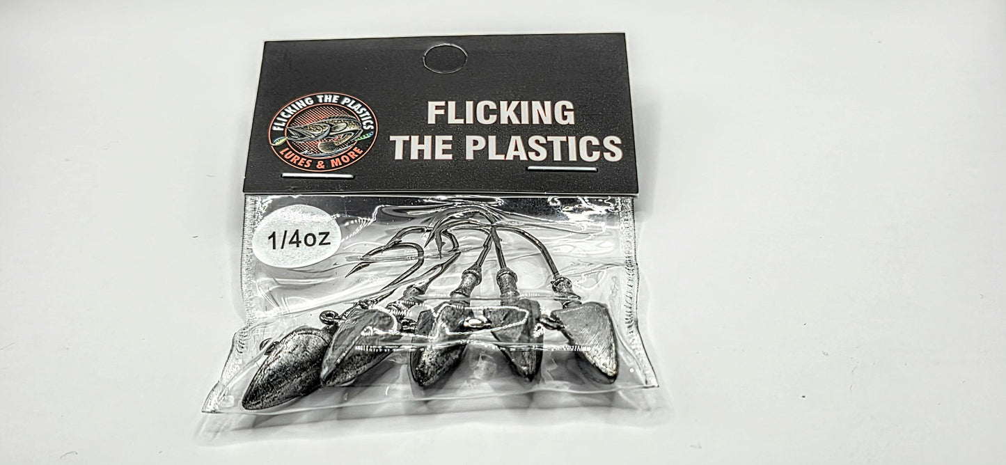 FTP JIG HEAD 7 Grams 1/4oz - Flicking The Plastics