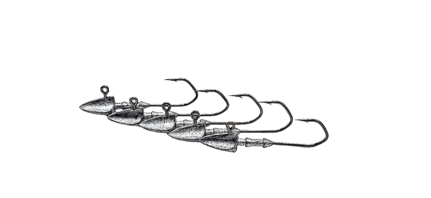 FTP JIG HEAD PACK - Flicking The Plastics