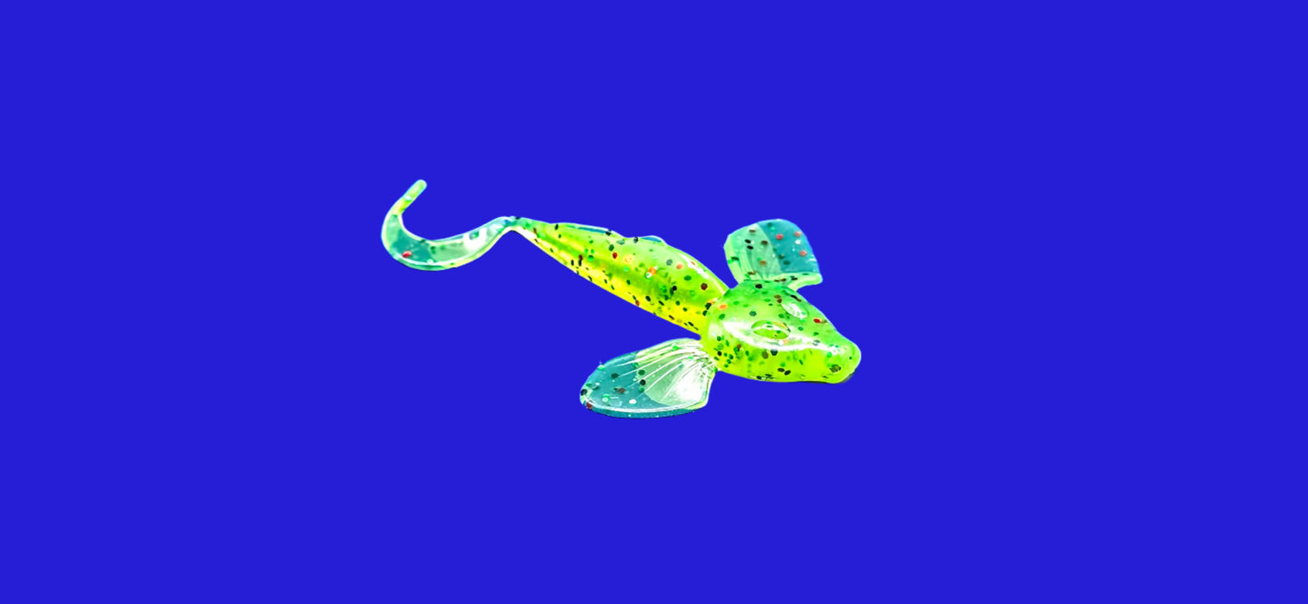 FTP DOMINATOR FLATTY - LIME