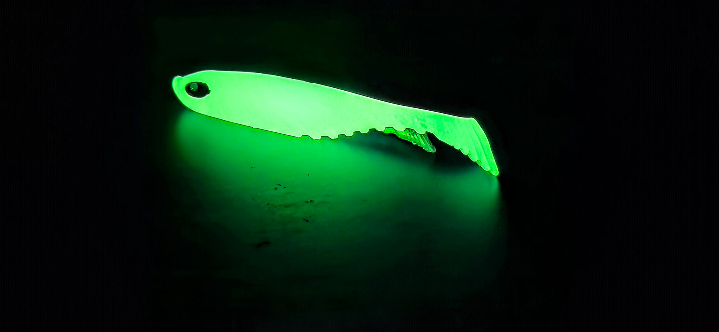 FTP STRIKER PADDLE TAIL - GLOW
