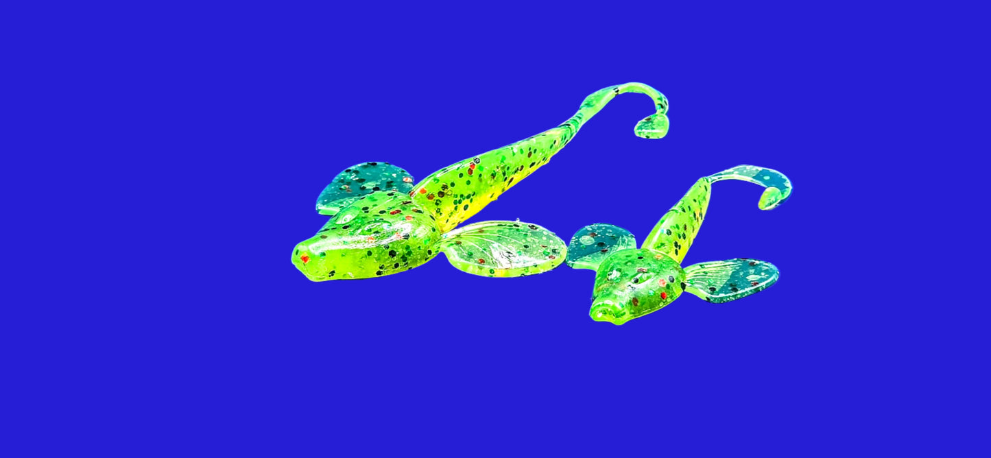 FTP DOMINATOR FLATTY - LIME