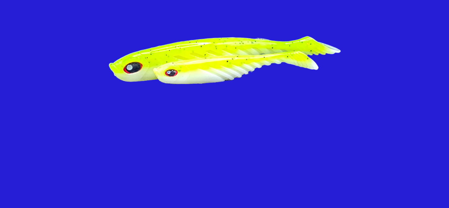 FTP STRIKER PADDLE TAIL - FLURO
