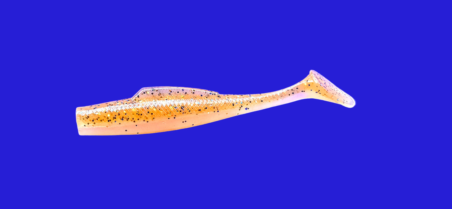 FTP BLAZE PADDLE TAIL - GOLD