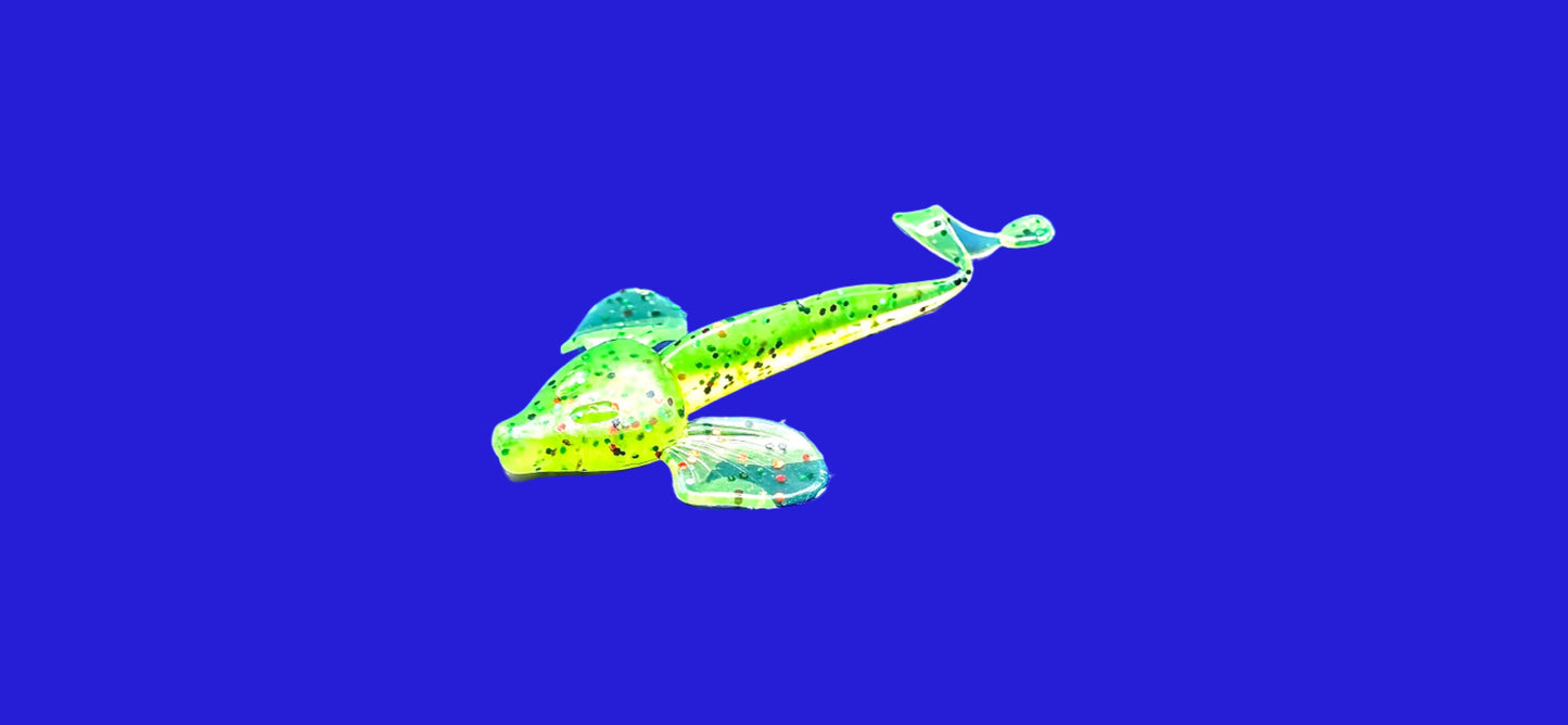 FTP DOMINATOR FLATTY - LIME