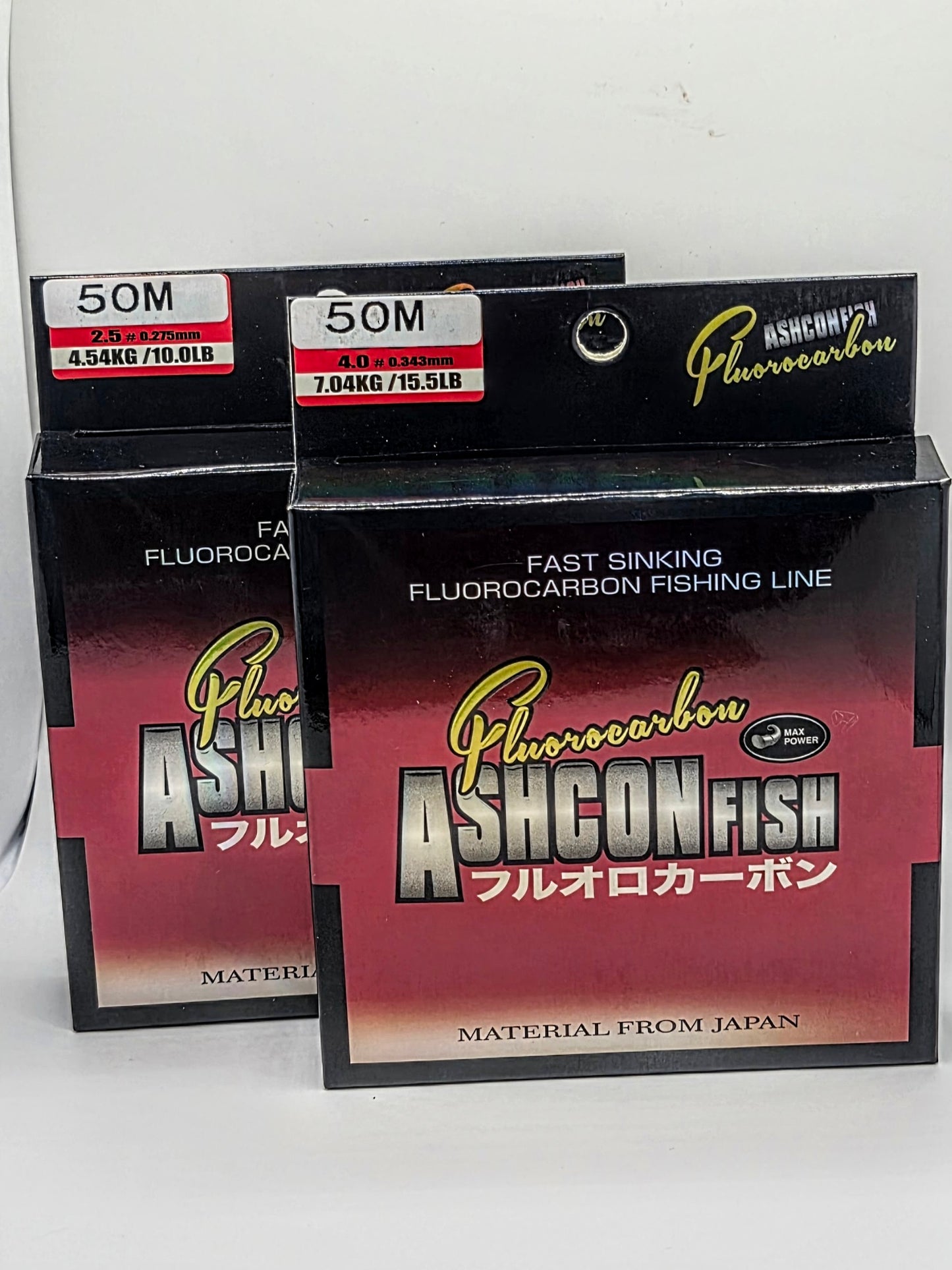 Ashconfish Fluro Carbon 15lb 50m