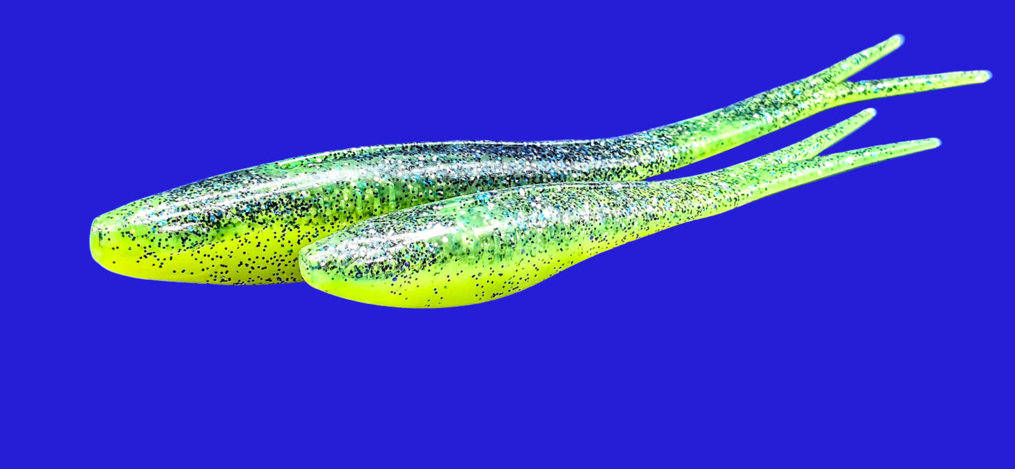FTP PRIME JERK SHAD - TROPICAL