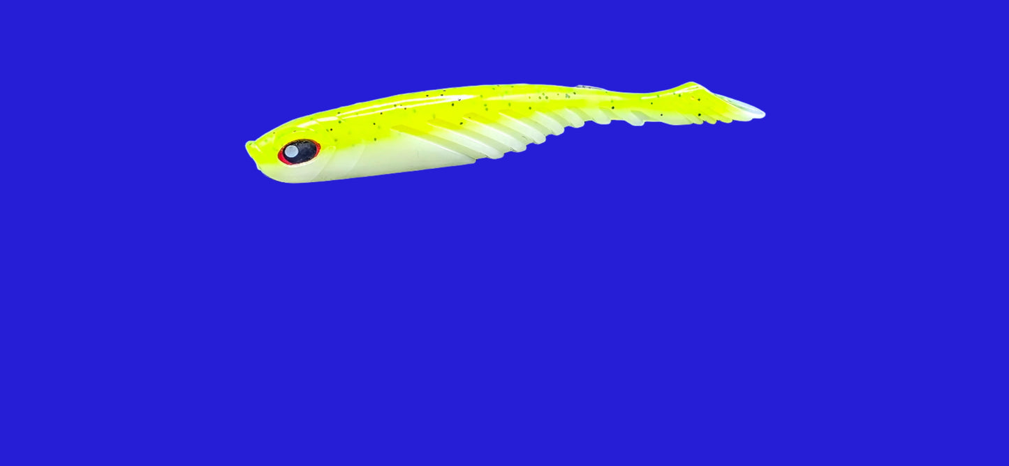 FTP STRIKER PADDLE TAIL - FLURO