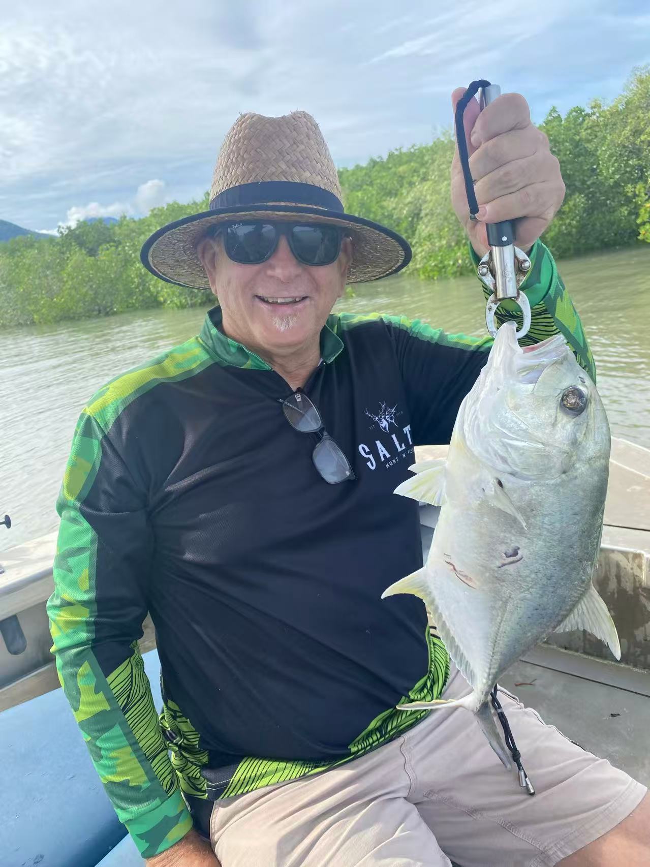 FTP CHIEF CURL TAIL GRUB - LIME GREEN