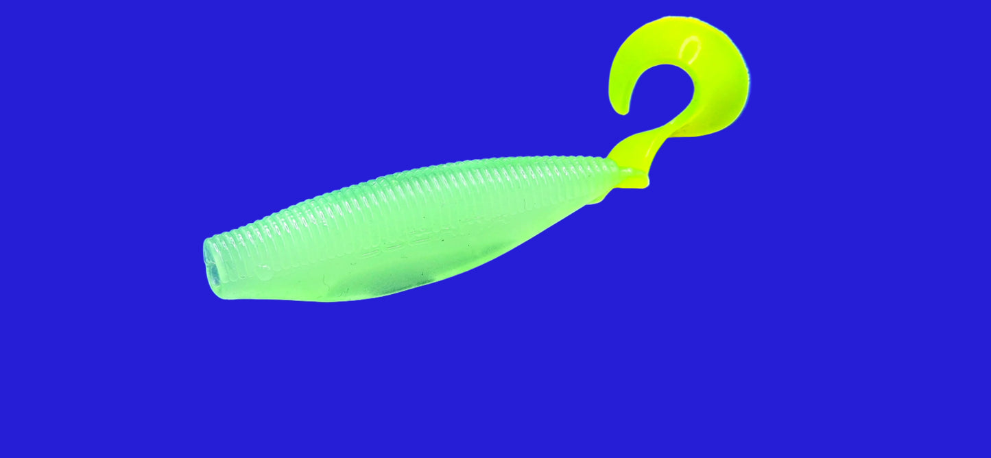 FTP CHIEF CURL TAIL GRUB - OZ