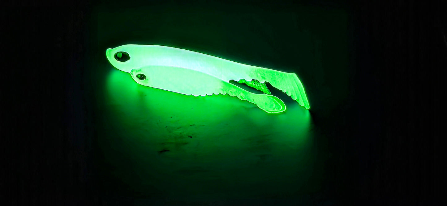 FTP STRIKER PADDLE TAIL - GLOW