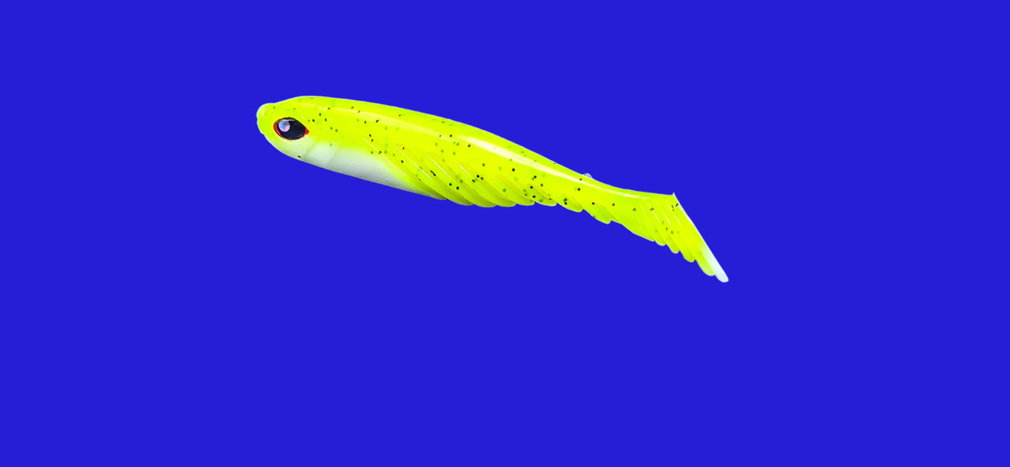 FTP STRIKER PADDLE TAIL - FLURO