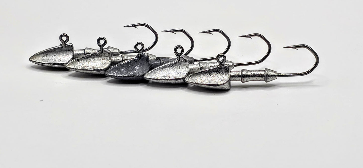 FTP JIG HEAD 5 Grams 3/16oz