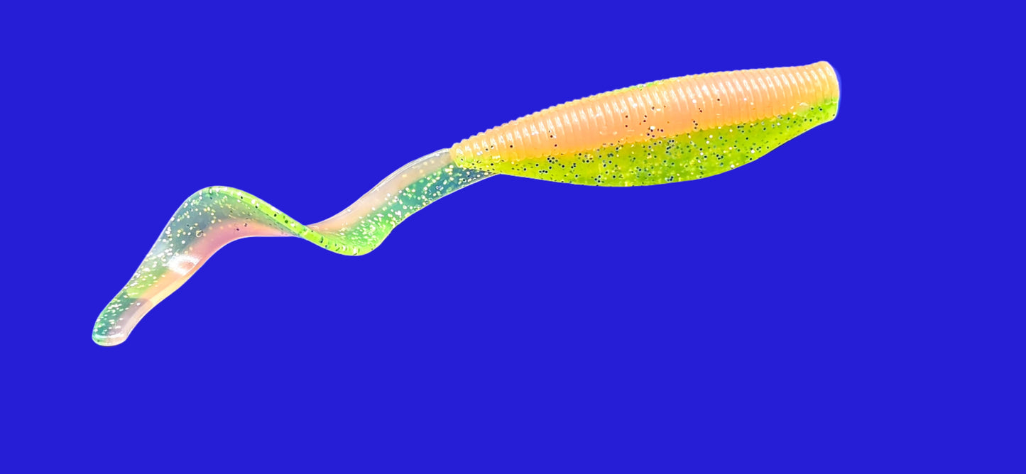 FTP CHIEF CURL TAIL GRUB - REEF CANDY