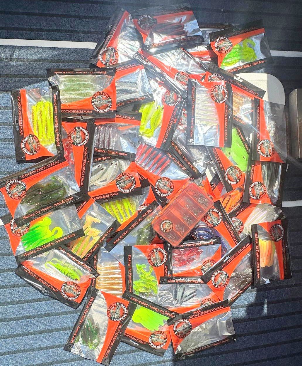 FLICKING THE PLASTICS  BUNDLES - Flicking The Plastics