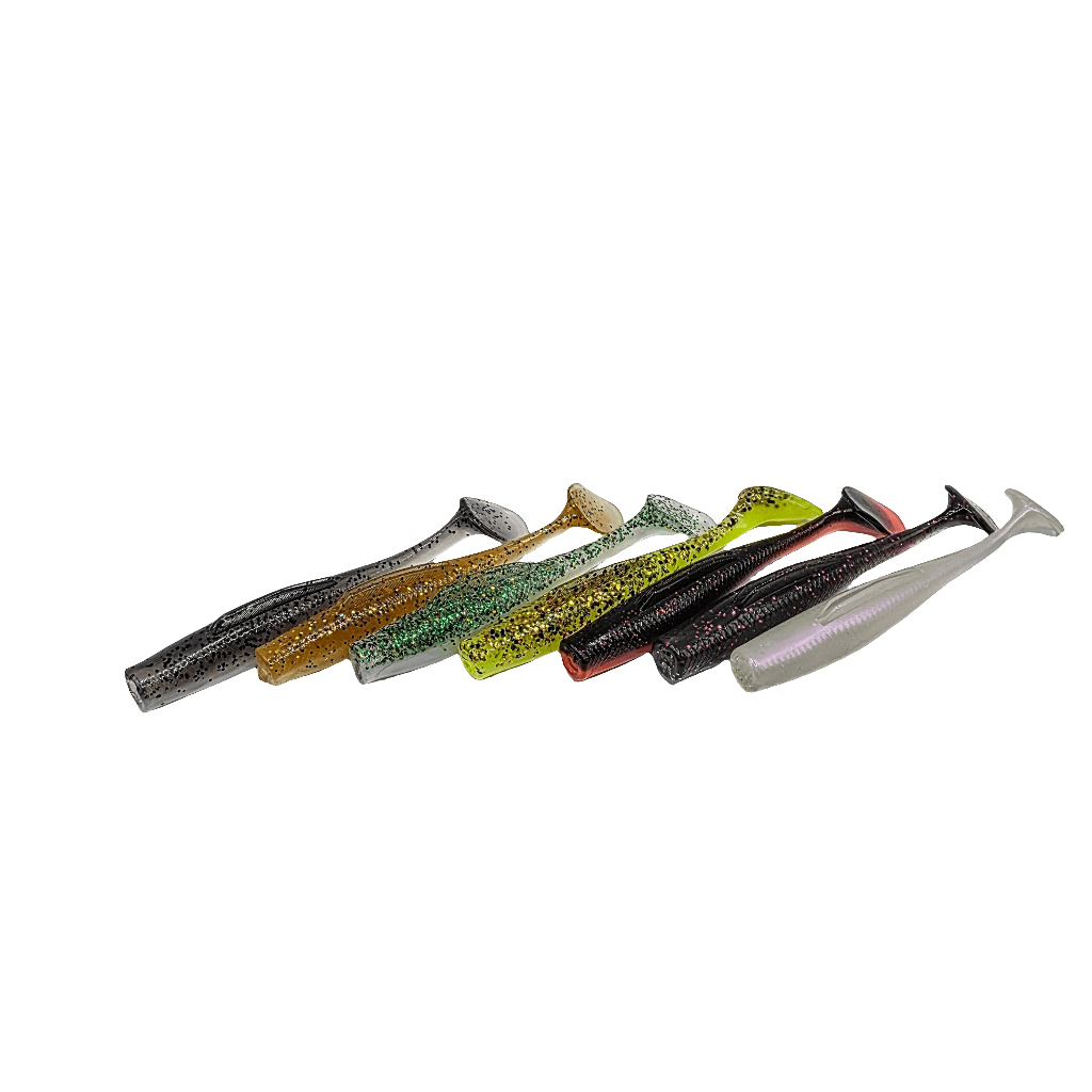 FTP BLAZE PADDLE TAILS SOFT PLASTIC FISHING LURE - Flicking The Plastics