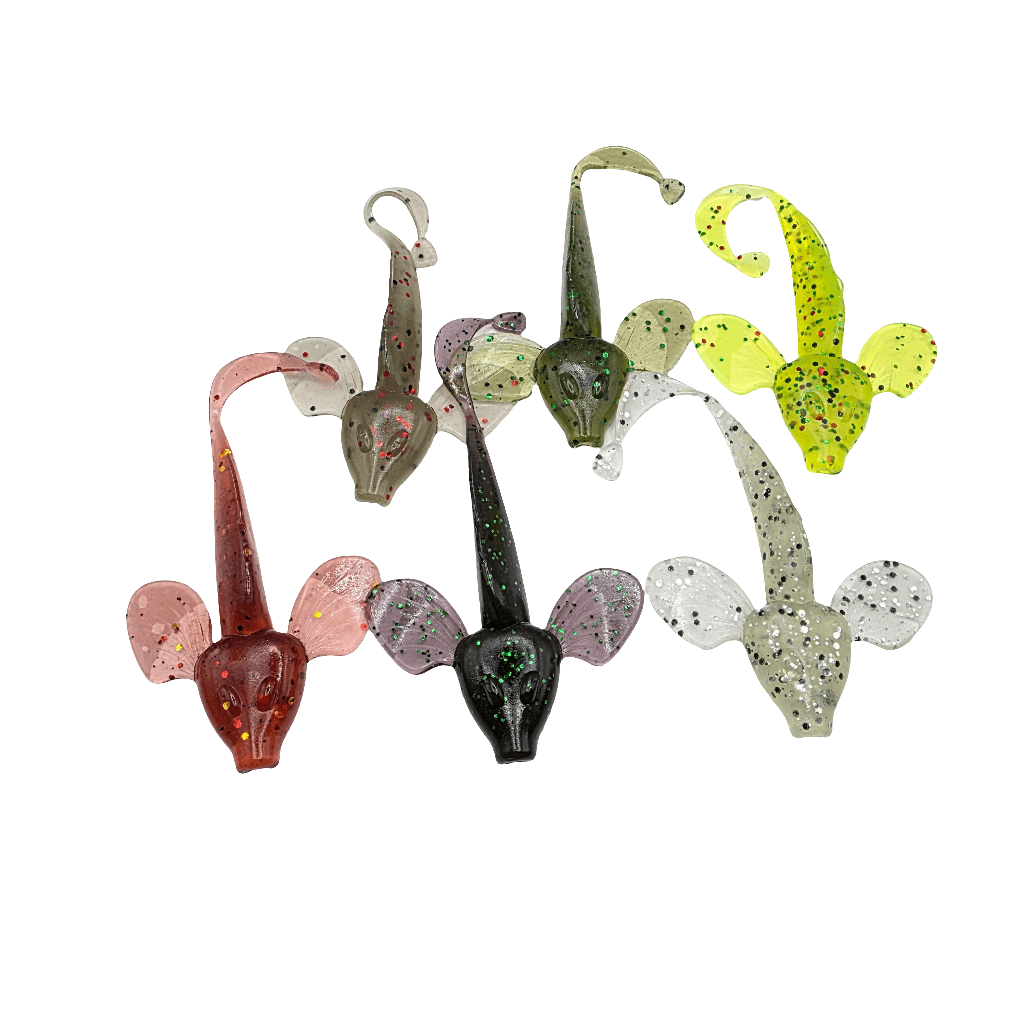 FTP DOMINATOR FLATTY SOFT PLASTIC BAIT - Flicking The Plastics