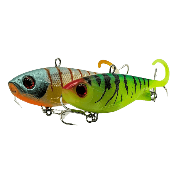 FTP DRIFTER SOFT PLASTIC VIBE LURE - Flicking The Plastics