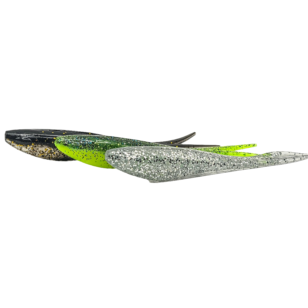 FTP PRIME JERK SHAD SOFT PLASTIC BAIT - Flicking The Plastics