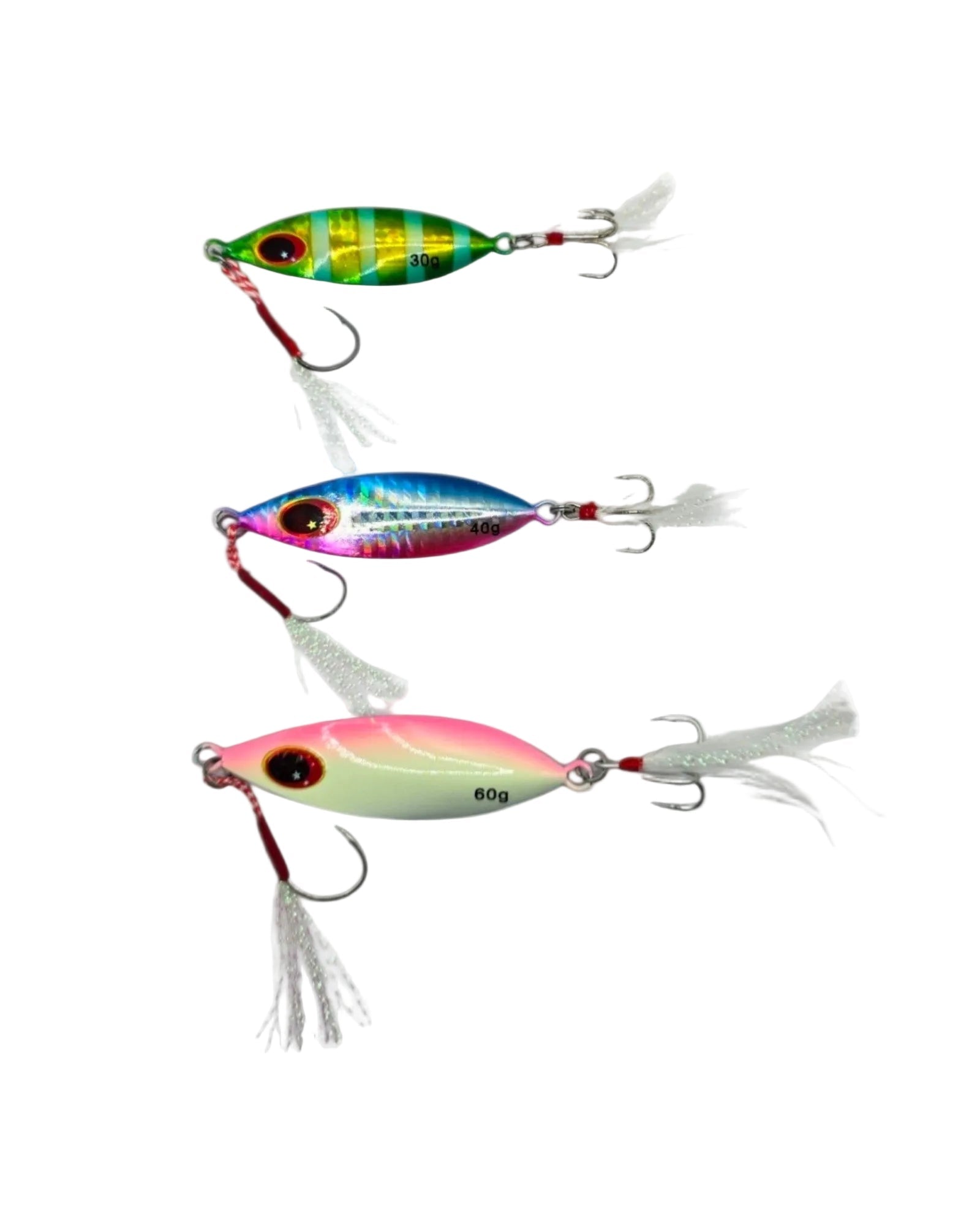 METAL JIGS - Flicking The Plastics