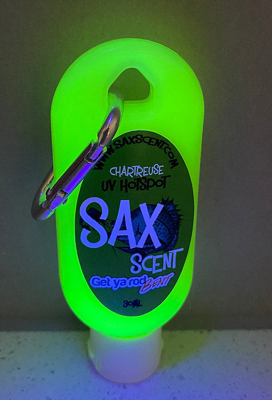 SAX SCENT UV Hotspot Chartreuse 30ml