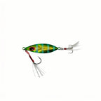 APEX METAL JIG - GREEN - Flicking The Plastics