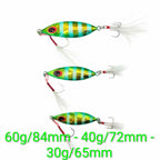 APEX METAL JIG - GREEN - Flicking The Plastics