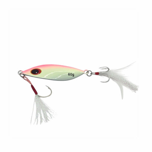 APEX METAL JIG - PINK - Flicking The Plastics