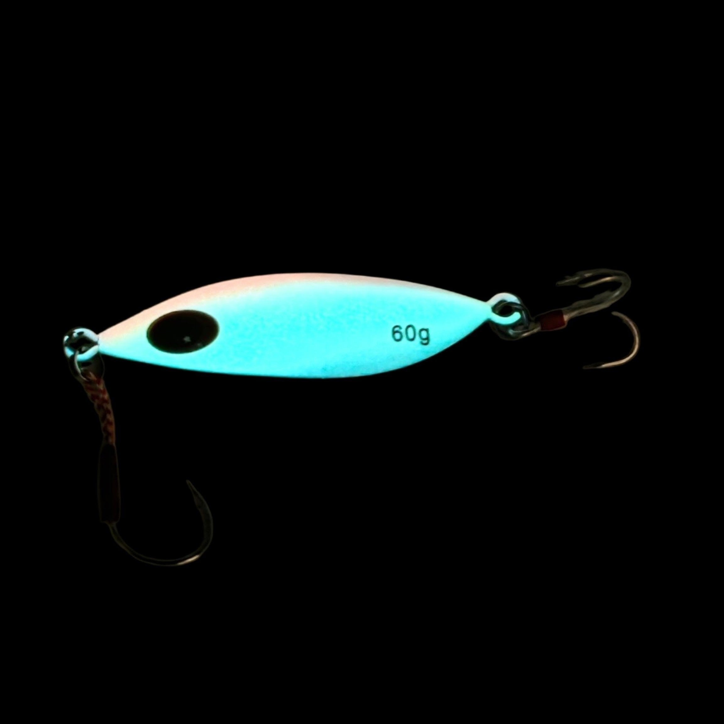 APEX METAL JIG - PINK - Flicking The Plastics