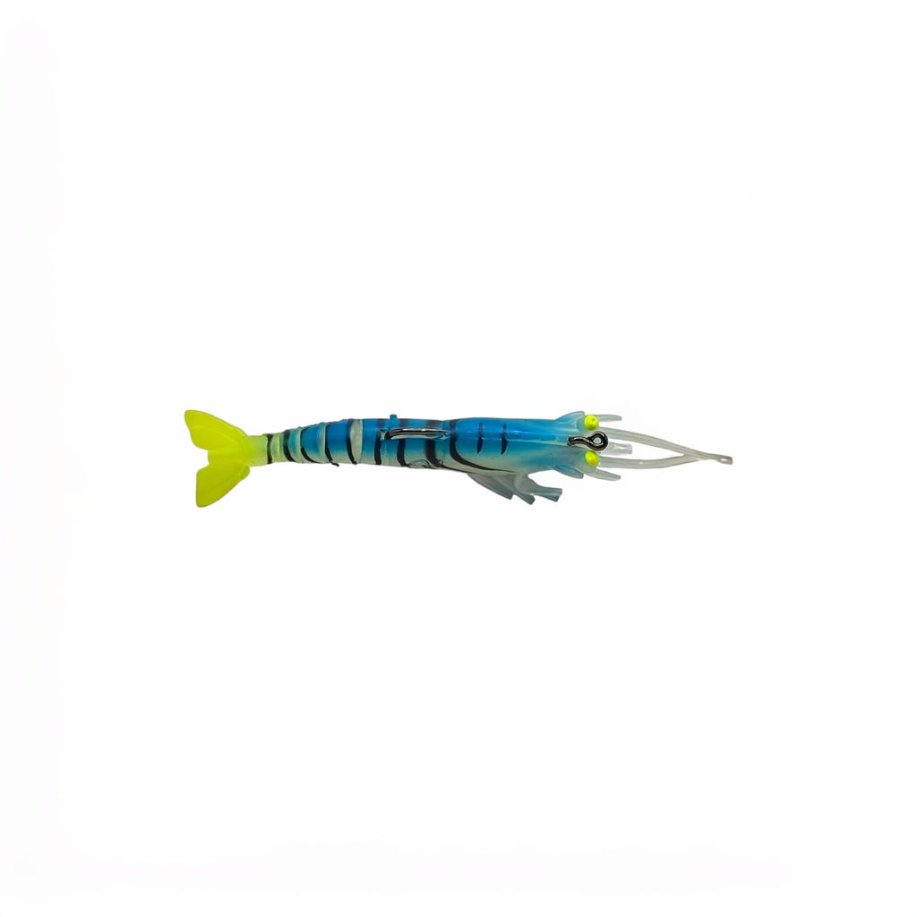 BLUE PRAWN - Flicking The Plastics
