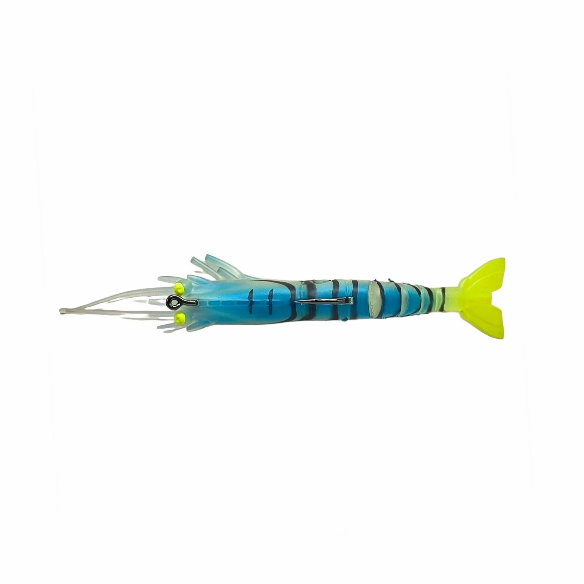 BLUE PRAWN - Flicking The Plastics