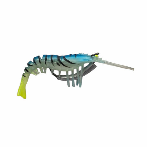 BLUE PRAWN - Flicking The Plastics