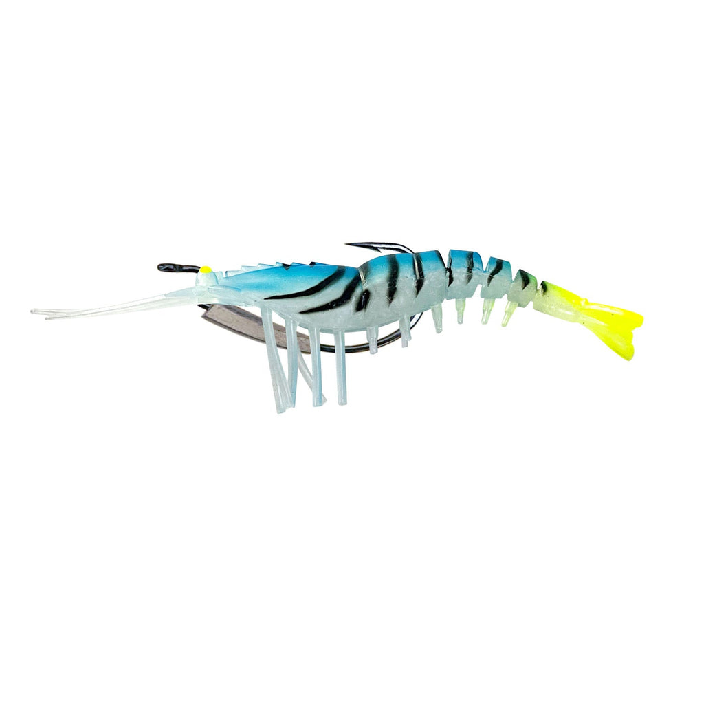 BLUE PRAWN - Flicking The Plastics