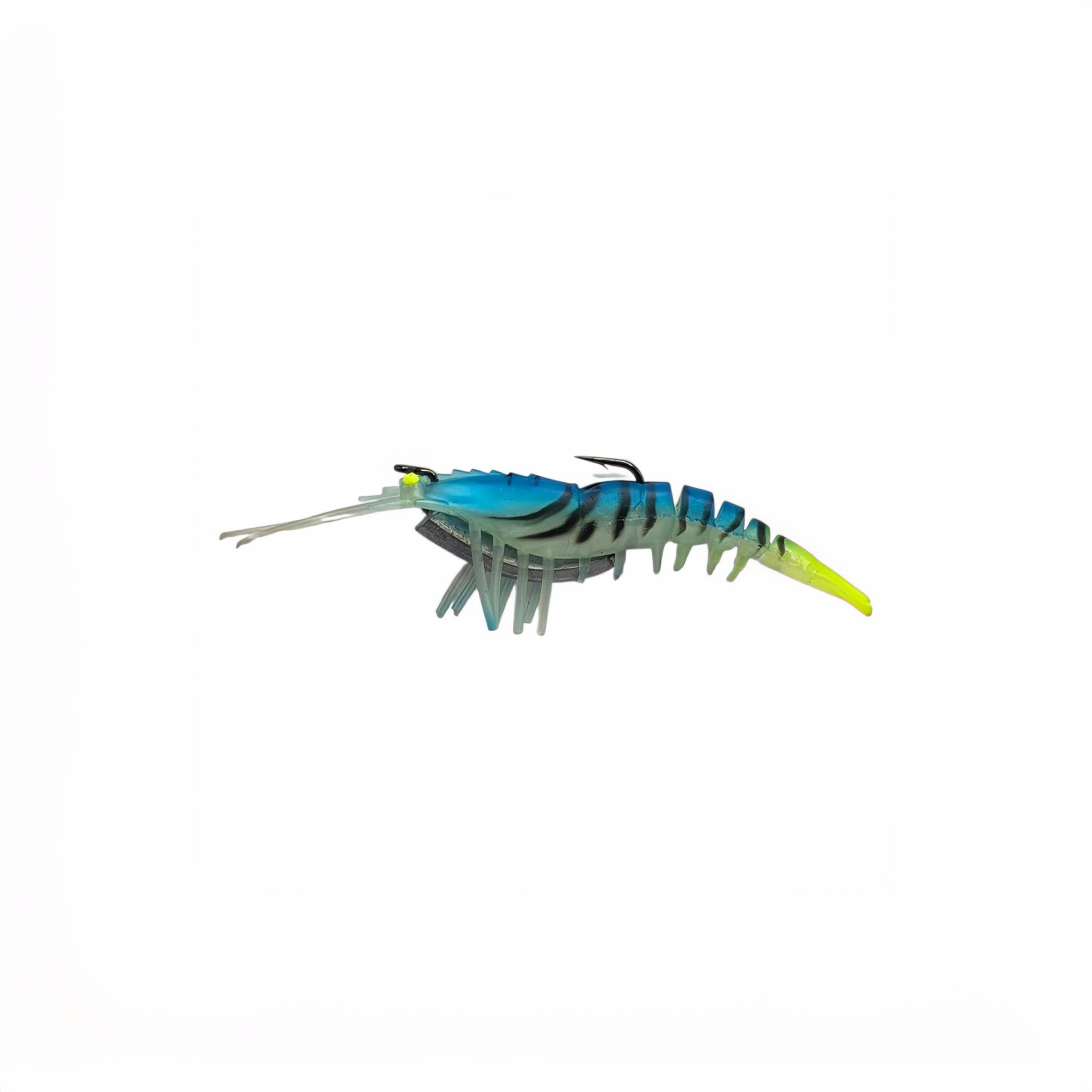BLUE PRAWN - Flicking The Plastics