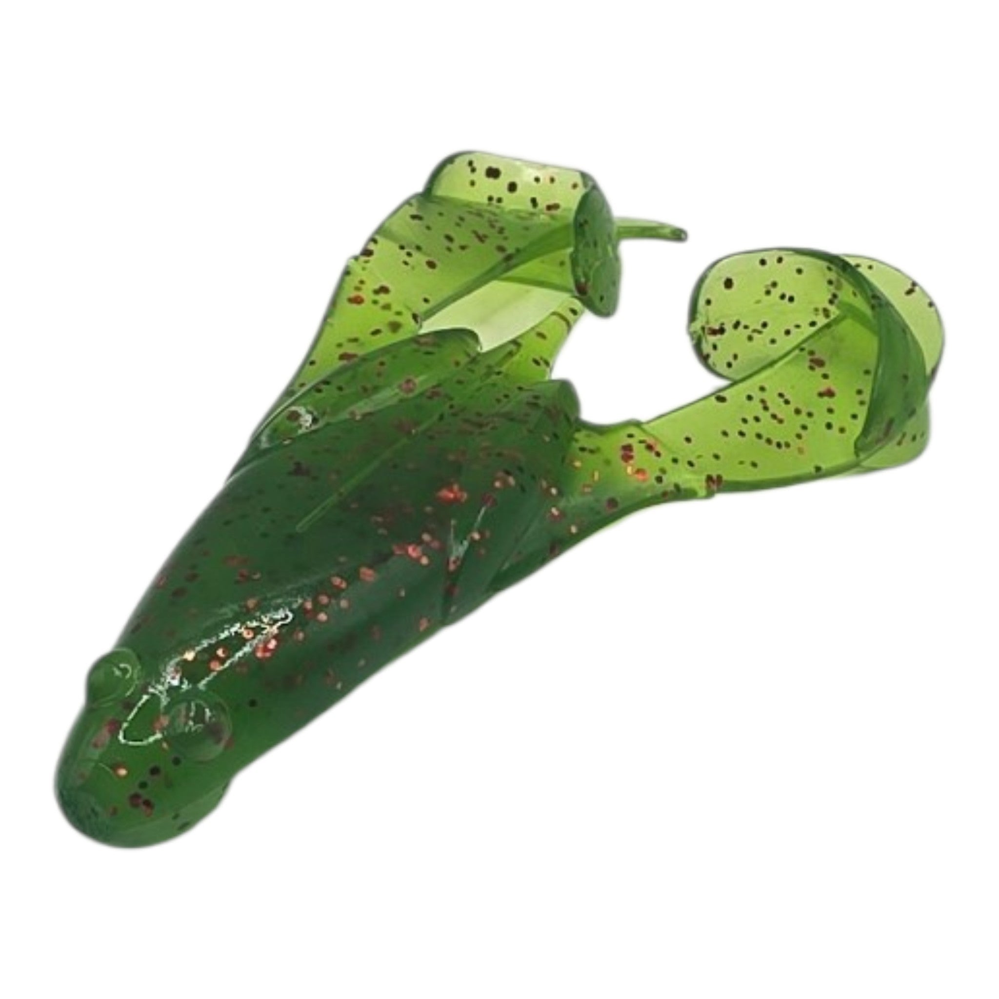 FLICKING FROG GREEN - Flicking The Plastics