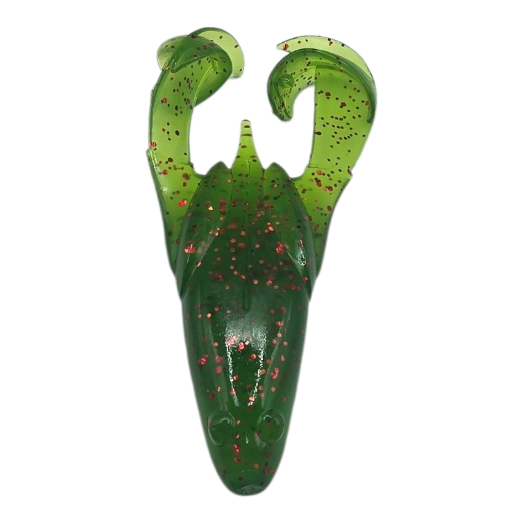 FLICKING FROG GREEN - Flicking The Plastics