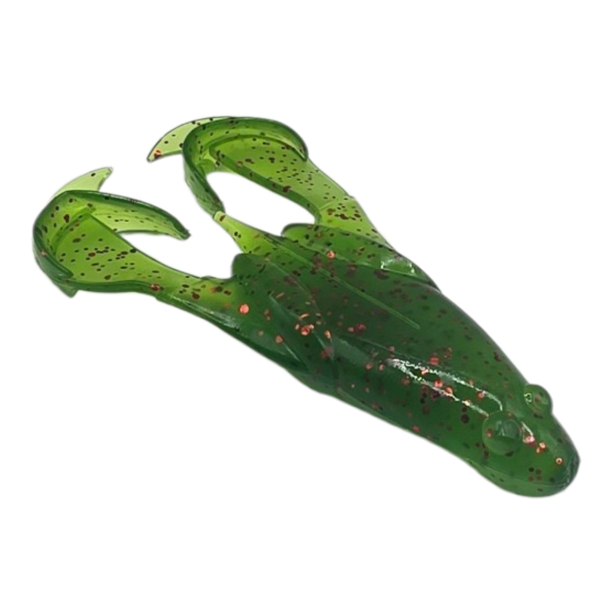 FLICKING FROG GREEN - Flicking The Plastics