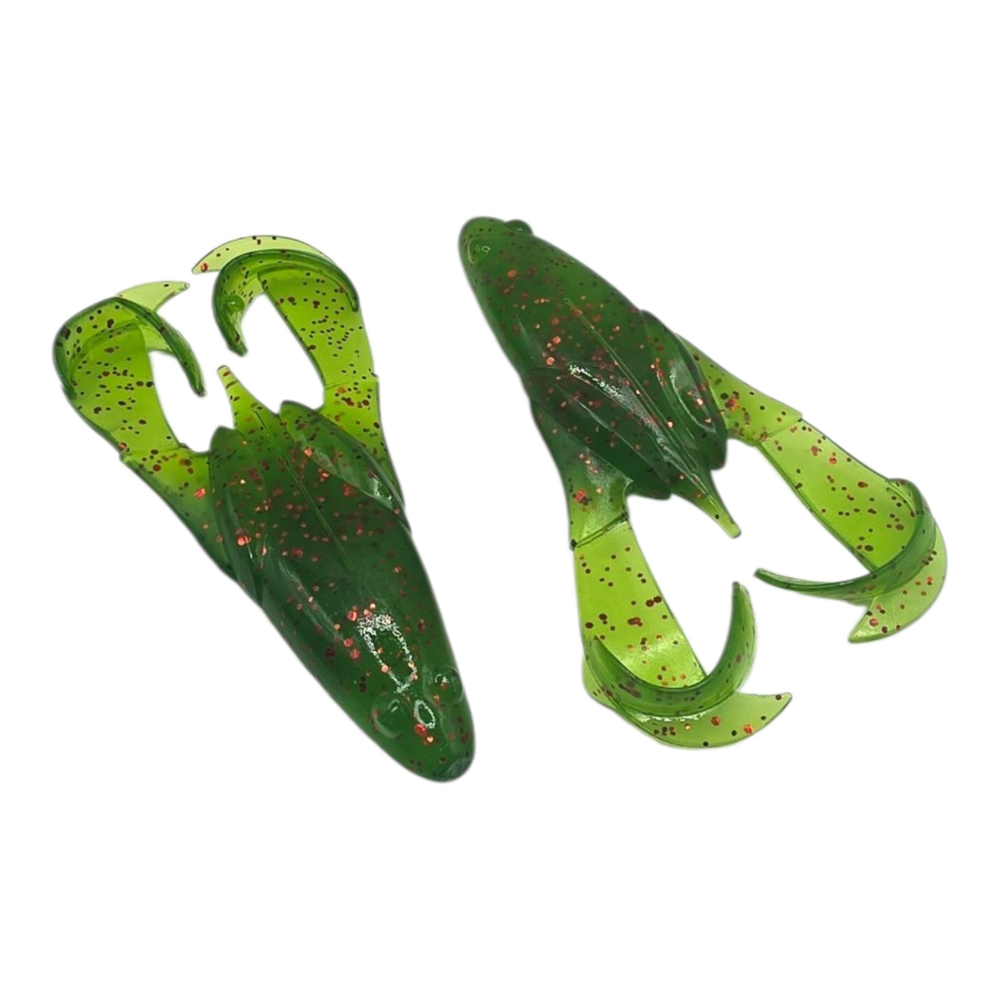 FLICKING FROG GREEN - Flicking The Plastics