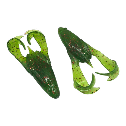 FLICKING FROG GREEN - Flicking The Plastics