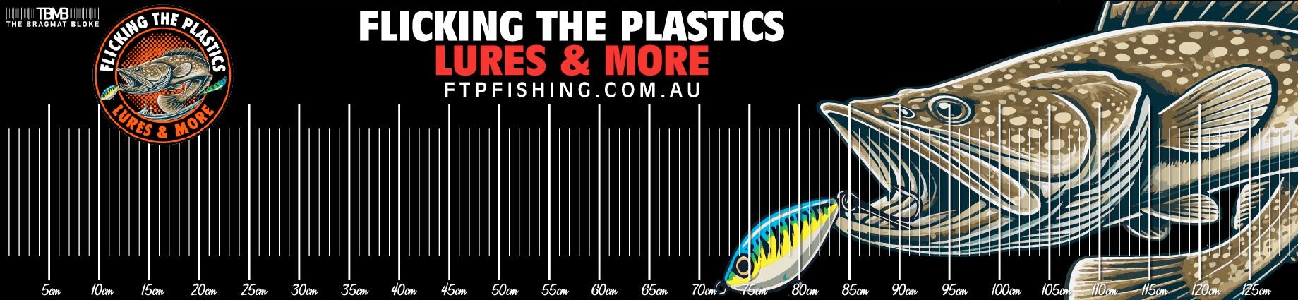 Flicking The Plastics Brag Mat - Flicking The Plastics