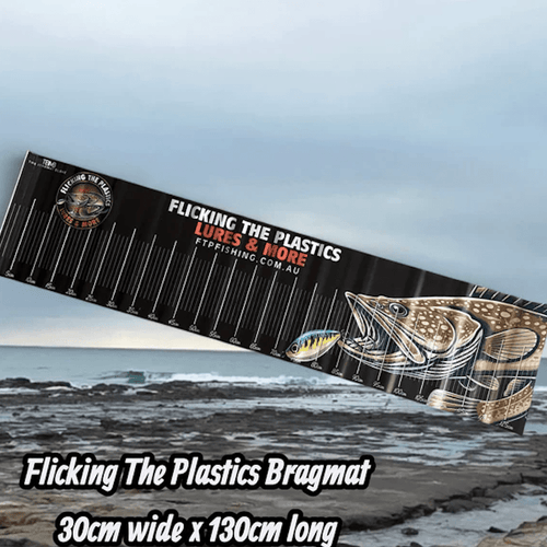 Flicking The Plastics Brag Mat - Flicking The Plastics