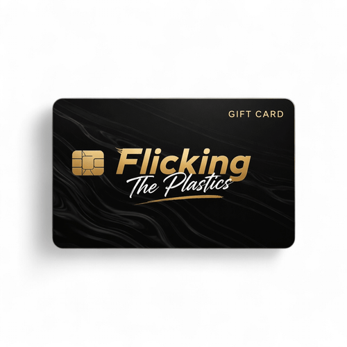 FLICKING THE PLASTICS GIFT CARD - Flicking The Plastics
