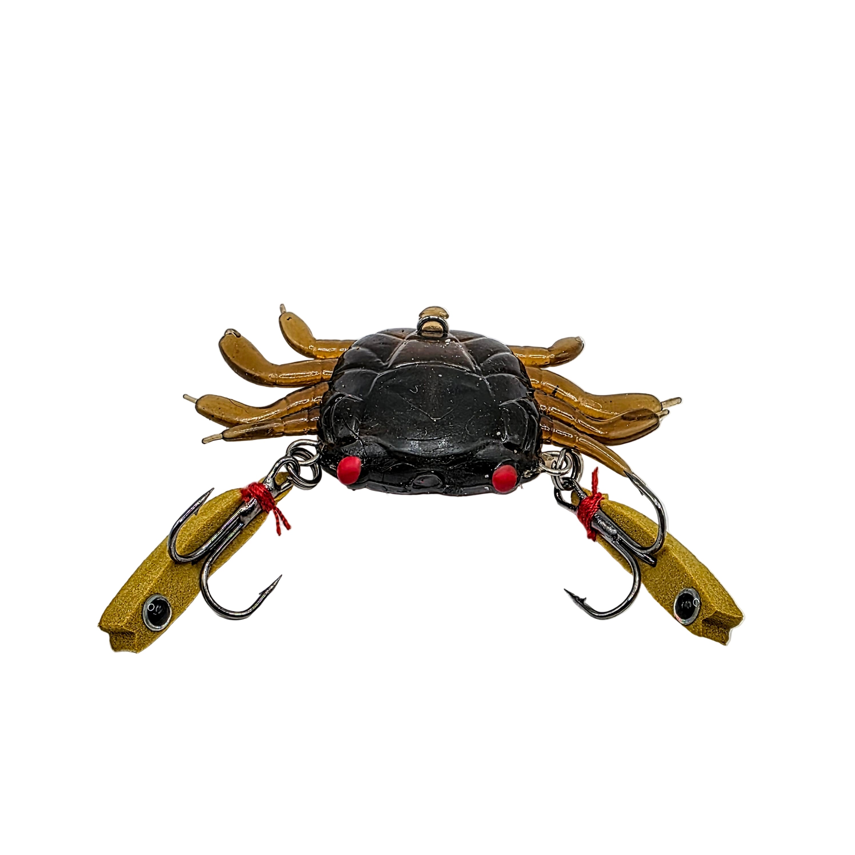 FTP BATTLE CRAB BROWN LARGE - Flicking The Plastics