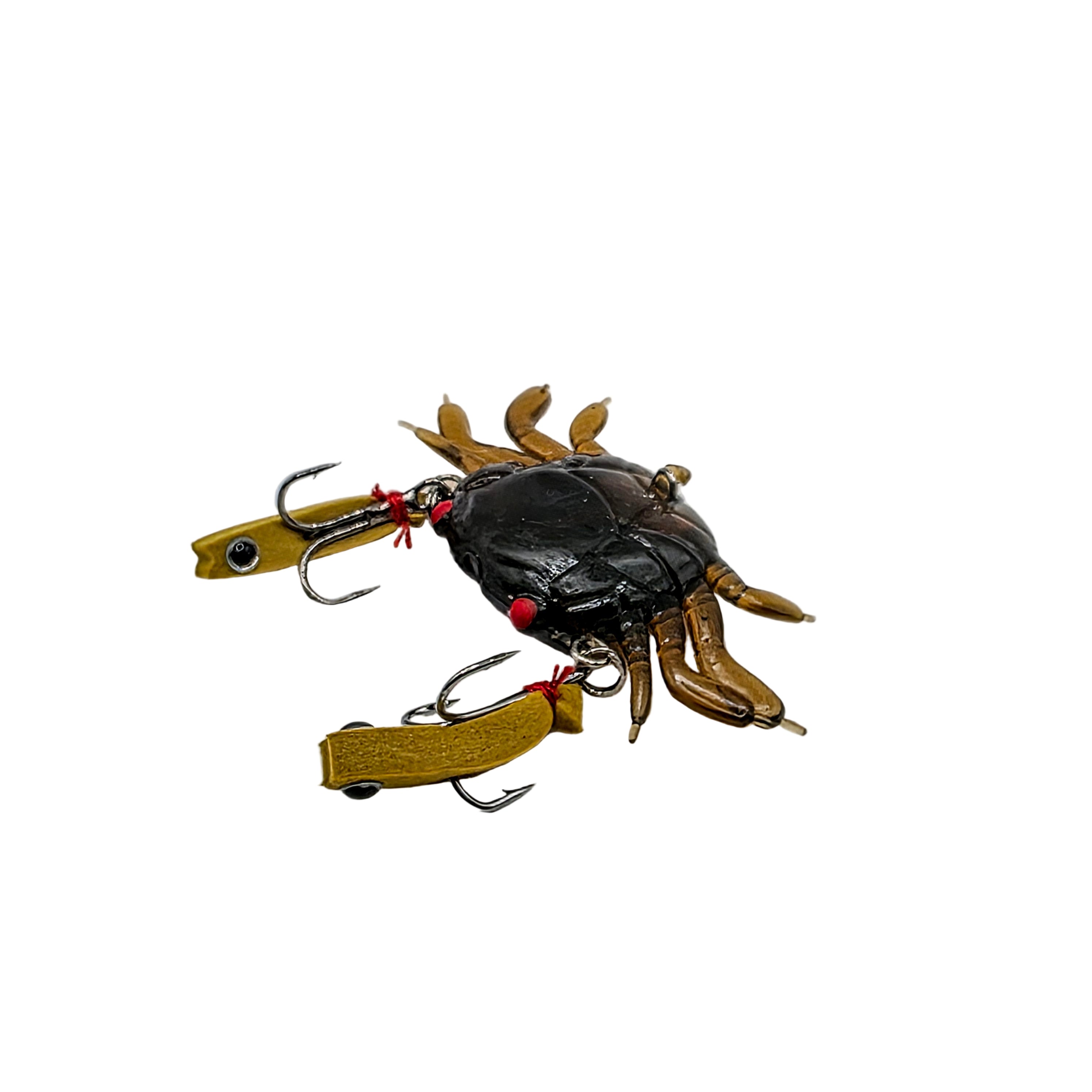 FTP BATTLE CRAB BROWN LARGE - Flicking The Plastics