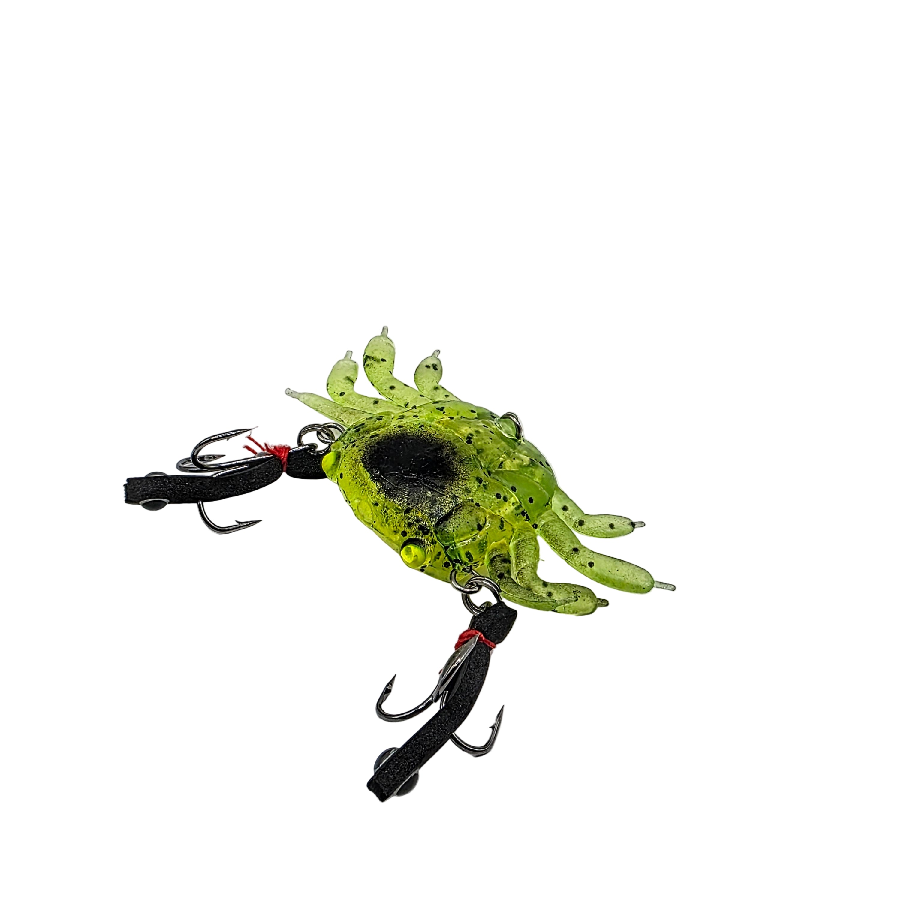 FTP BATTLE CRAB GREEN - Flicking The Plastics