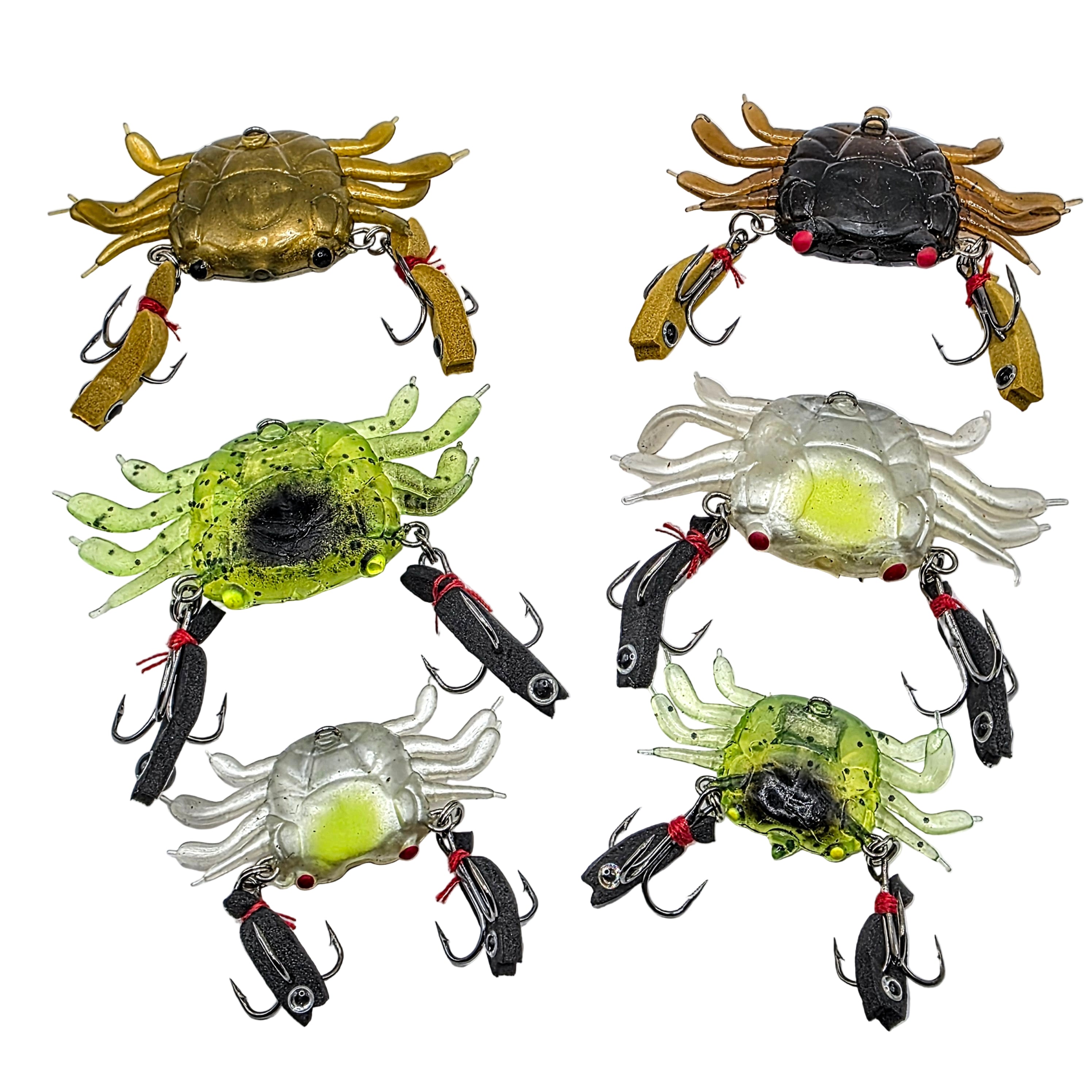 FTP BATTLE CRAB GREEN - Flicking The Plastics