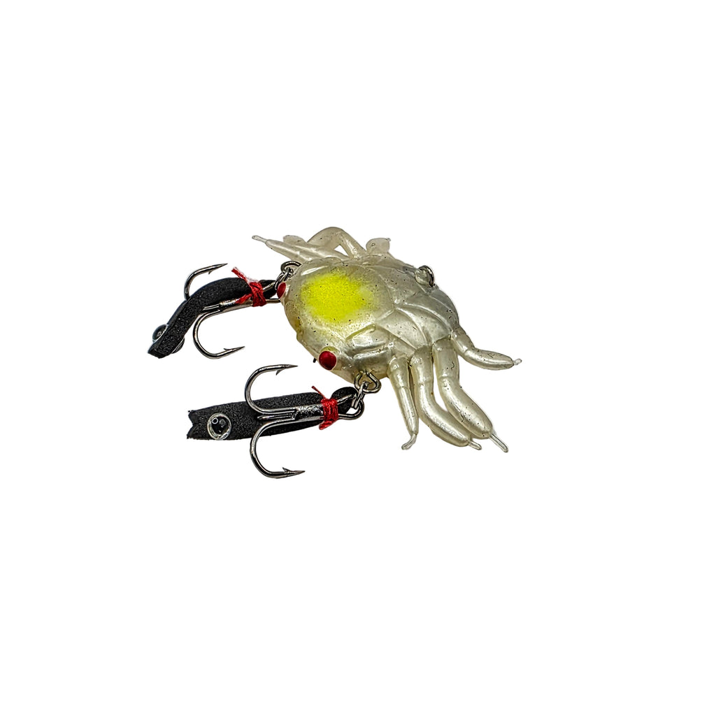 FTP BATTLE CRAB WHITE - Flicking The Plastics