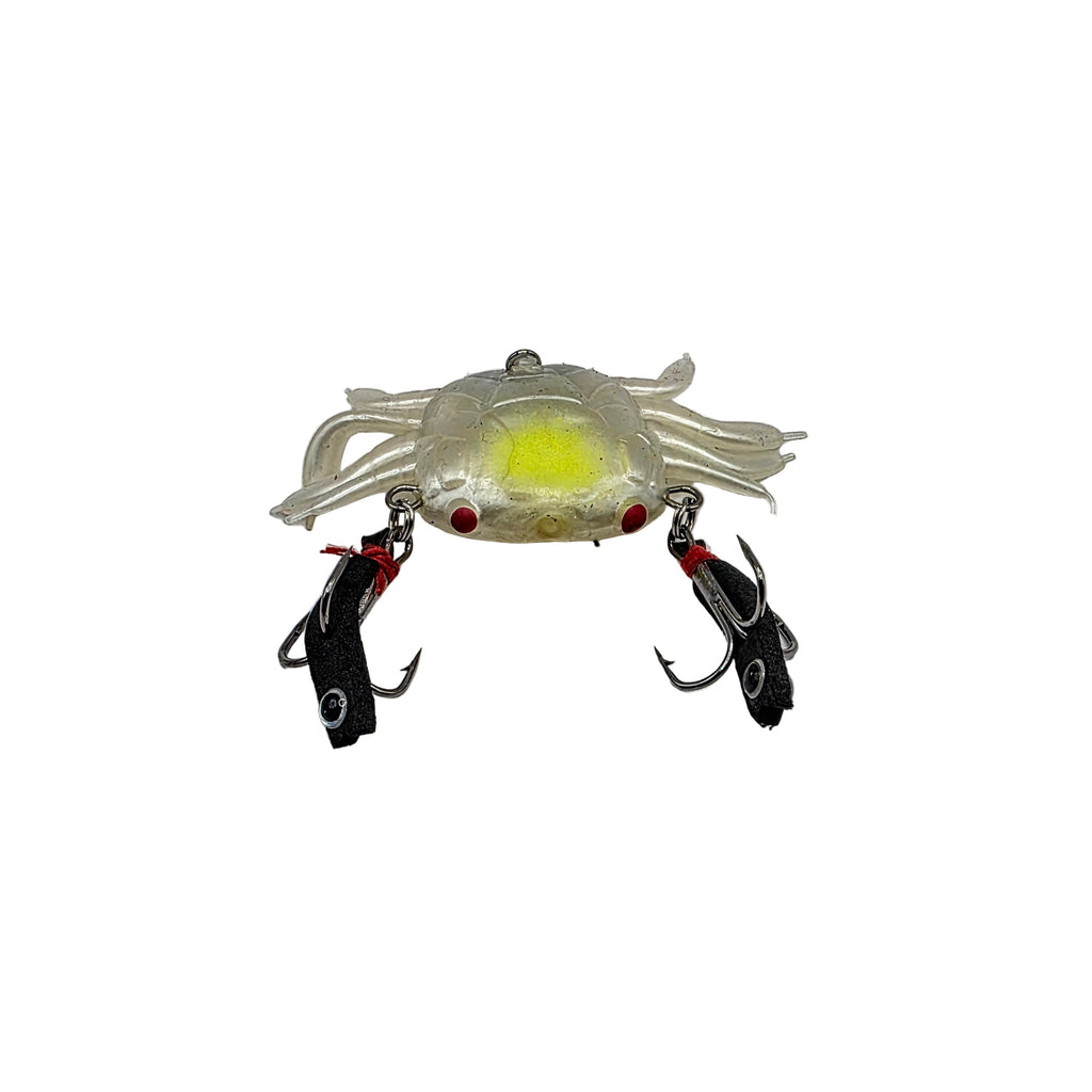 FTP BATTLE CRAB WHITE - Flicking The Plastics