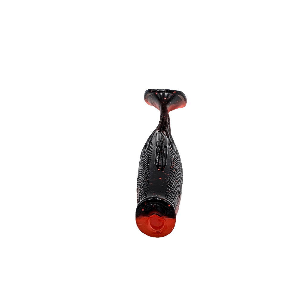 FTP BLAZE PADDLE TAIL SOFT PLASTIC - DANGER - Flicking The Plastics